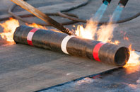 Well Green flat roof sealing